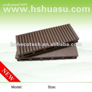 140*17mm Wood Plastic Composite pontoon WPC decking /marina flooring/floating pontoon for boat and yacht mooring