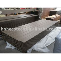 木製のプラスチック合成の屋外のdeckingの床