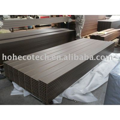 wood plastic composite outdoor decking floor