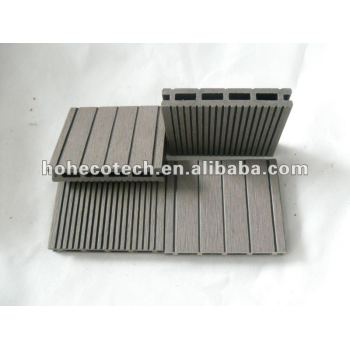 Wpc деревянный пластичный составной настил/половые доски 100x17mm ( се, денег, astm, исо 9001, исо 14001, intertek ) wpc настилов и композитных