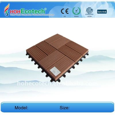 WPC Tiles, Wood Plastic Composite Decking / Tiles