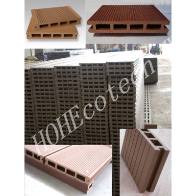 popular WPC outdoor decking/flooring-CE