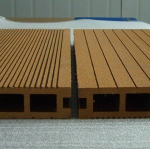 outdoor waterproof wooden flooring popular size 140*30 interlocking outdoor tile waterproof