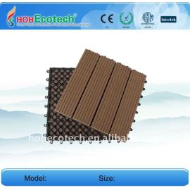 (CE ISO ROHS)wpc DIY floor outside
