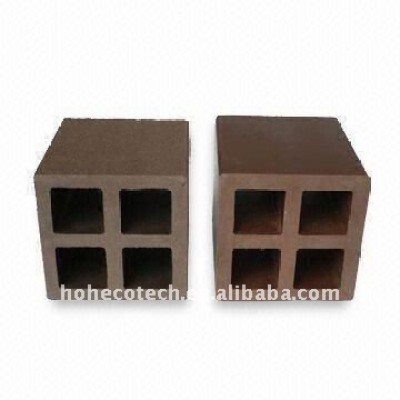 WPC post wpc fencing wood material fence BRIDGE railing WPC Fencing