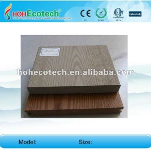 solid composite deck/anti-UV water-proof outdoor wpc decking (CE ROHS)