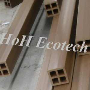 Good Quality wpc post-CE,INTERTEK,ROHS approved
