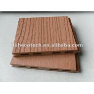 浮彫りになる表面HOH Ecotech 125x15 WPCの木製のプラスチック合成のdeckingか床タイル