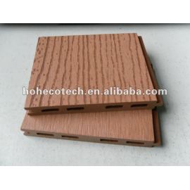 Embossing surface HOH Ecotech 125x15 WPC wood plastic composite decking/floor tile