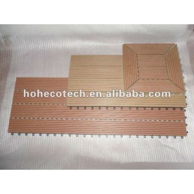 Different size Wood Plastic Composite building material outdoor Flooring board WPC Composite outdoor WPC DIY deck tile
