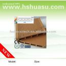 Decking composé wood&plastic, certificat de la CE
