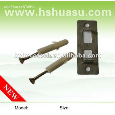 Stainless clip for WPC decking joist/composite deck accessories joist