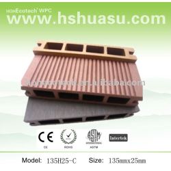 質の屋外のビニールのフロアーリングの135x25mmヒマラヤスギ