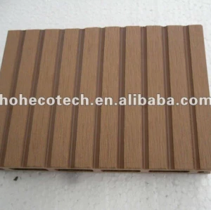 Wpc eco- estrusione decking( wpc decking/wpc pannello murale/wpc prodotti di svago)