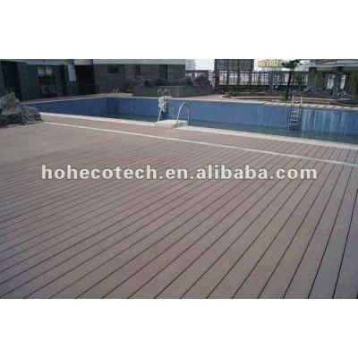 New style, wood plastic composite flooring