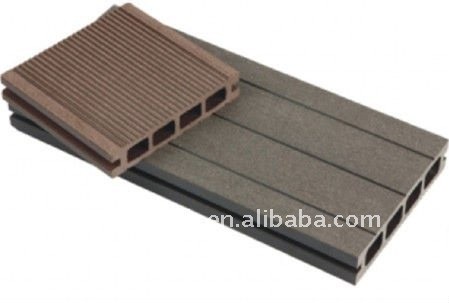 軽い空モデルWPC床板の木製のプラスチック合成のDeckingのタケフロアーリング