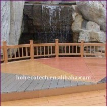 wpc railing PUBLIC waterproof construction WPC wood plastic composite decking/flooring