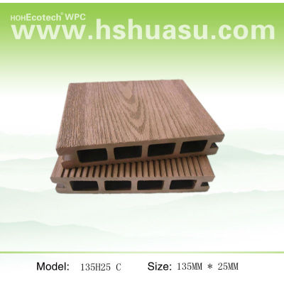 wpc composite decking 135H25 C