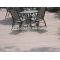 WPC(Wood Plastic Composites) Flooring For Garden using