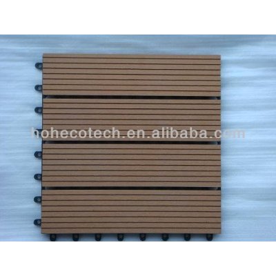 outdoor waterproof wooden flooring outdoor boards wpc decking DIY tiles