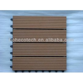 outdoor waterproof wooden flooring outdoor boards wpc decking DIY tiles