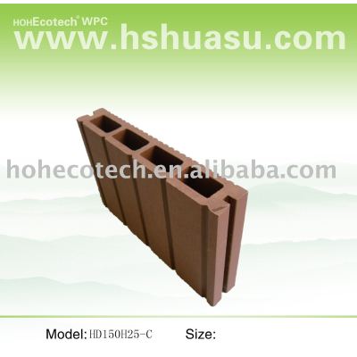 WPC garden fencing--waterproof