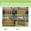 Eco-Wood WPC fencing material/garden natural fences