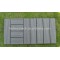 (high quality)Anti-aging wpc outdoor floor