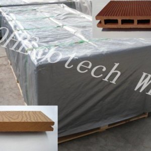 decking extérieur populaire/plancher-CE de WPC