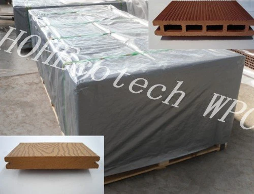 Popolare wpc decking esterno/pavimenti - ce