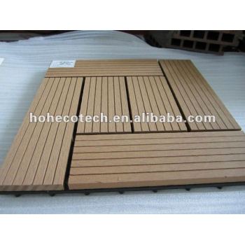 WPC tile flooring/outdoor decking DIY tile