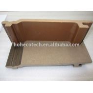 木製のプラスチック合成物WPCの壁パネル
