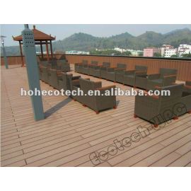 High tensile strength and Corrosion-resistant project wpc Outdoor Decking,Engineered flooring wpc