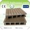 Good price hot sale hollow wpc decking (CE ROHS)