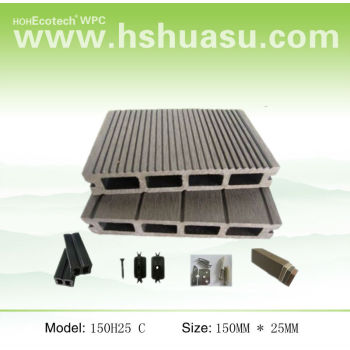 wpc composite decking 150H25 C