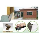 Exterior tapume composto - 156x21mm