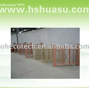 High tensile strength Wpc railing ( outerdoor wpc )