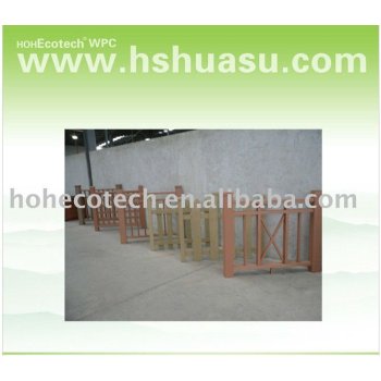 High tensile strength Wpc railing ( outerdoor wpc )