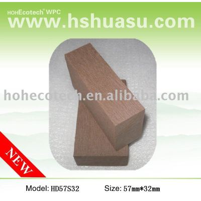 Top quality wpc flooring board,copper brown