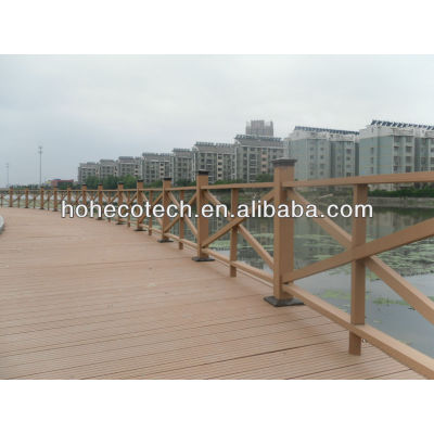 Pergola composite flooring