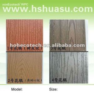 Deep registered embossed wood grain flooring (CE RoHS ISO9001 ISO14001)