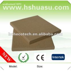 スリップ防止よい価格の熱い販売の固体wpcのdecking (セリウムROHS)