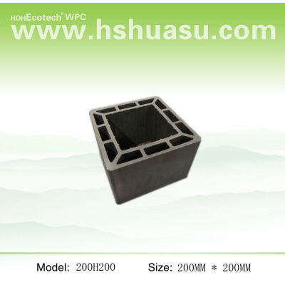 wpc composite outdoor railing 200H200