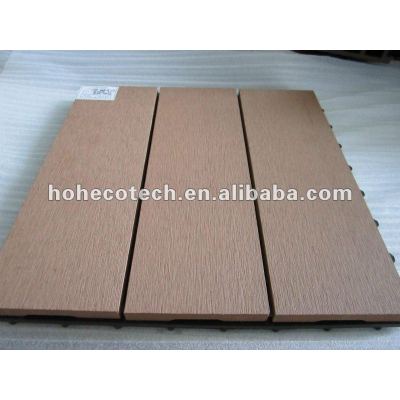 WPC tile flooring/outdoor decking DIY tile