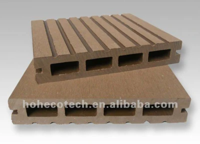 Engineered Hollow Composite Decking