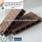 Natural wood looking Plastic Lumber WPC Decking/flooring