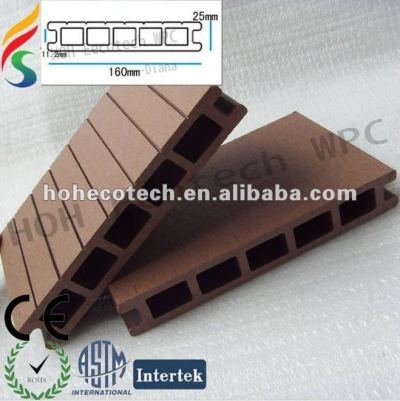 Natural wood looking Plastic Lumber WPC Decking/flooring