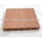 wood plastic composite decking/floor waiting for packing