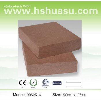 wood plastic composite deckings