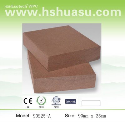 wood plastic composite deckings